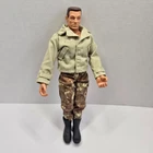 Vintage 1996 Hasbro G.I. Joe 12" Action Figure Classic Collection Brown Hair