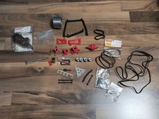 Vintage rare Hirobo new and used parts lot