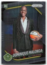 Dominique Malonga RC 2025 Panini Prizm WNBA Seattle Storm