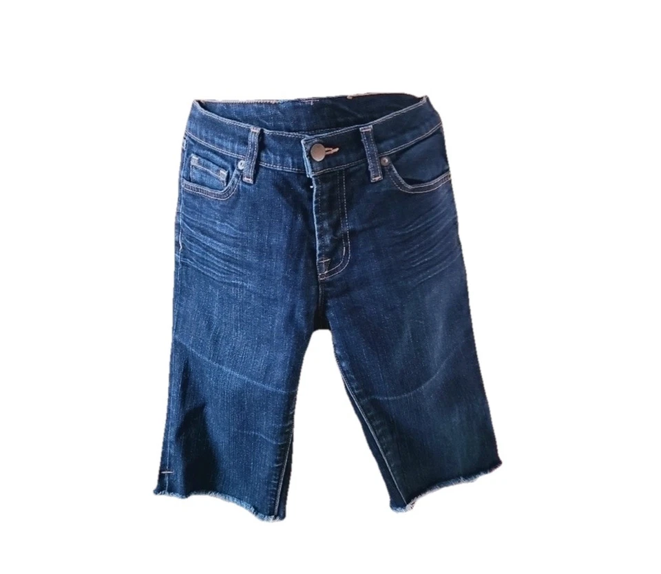 J Brand Cut Off Stretch Jeans Shorts - US 27 - Image 2 of 4