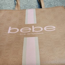 Sac Tote Bebe Los Angeles Taupe - Taille Large, Simili Cuir, Bandoulière Réglable - Neuf Avec étiquettes