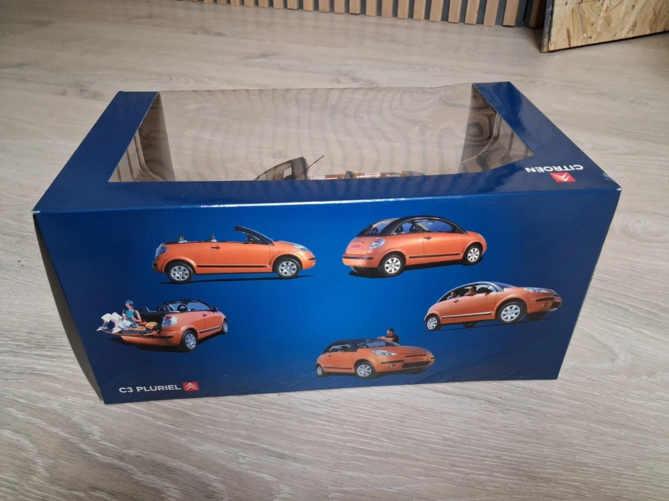 CITROEN C3 PLURIEL 1/18 NOREV Edition Citroën - Photo 4/4