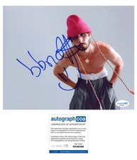 bbno$ "Edamame" Rapper AUTOGRAPH Signed 'Lalala' 8x10 Photo ACOA
