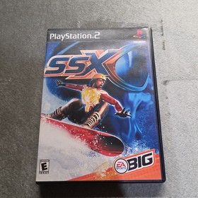 SSX - PS2 (PlayStation 2), Tested and Complete 
