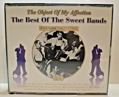 OBJECT OF MY AFFECTION - BEST OF THE SWEET BANDS 3CD - OLD TIME JAZZ & SWING