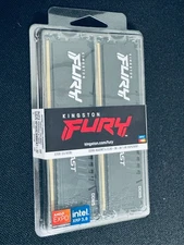 Kingston FURY Beast 32GB 2x16GB DDR5-6000 CL30-36-36 EXPO/XMP KF560C30BBEK2-32