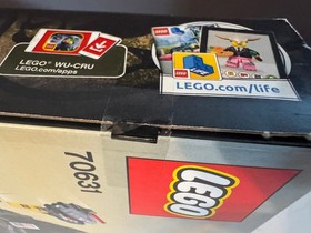 Retired LEGO Ninjago Movie- 70631 Garmadon's Volcano Lair Band New - Sealed Box