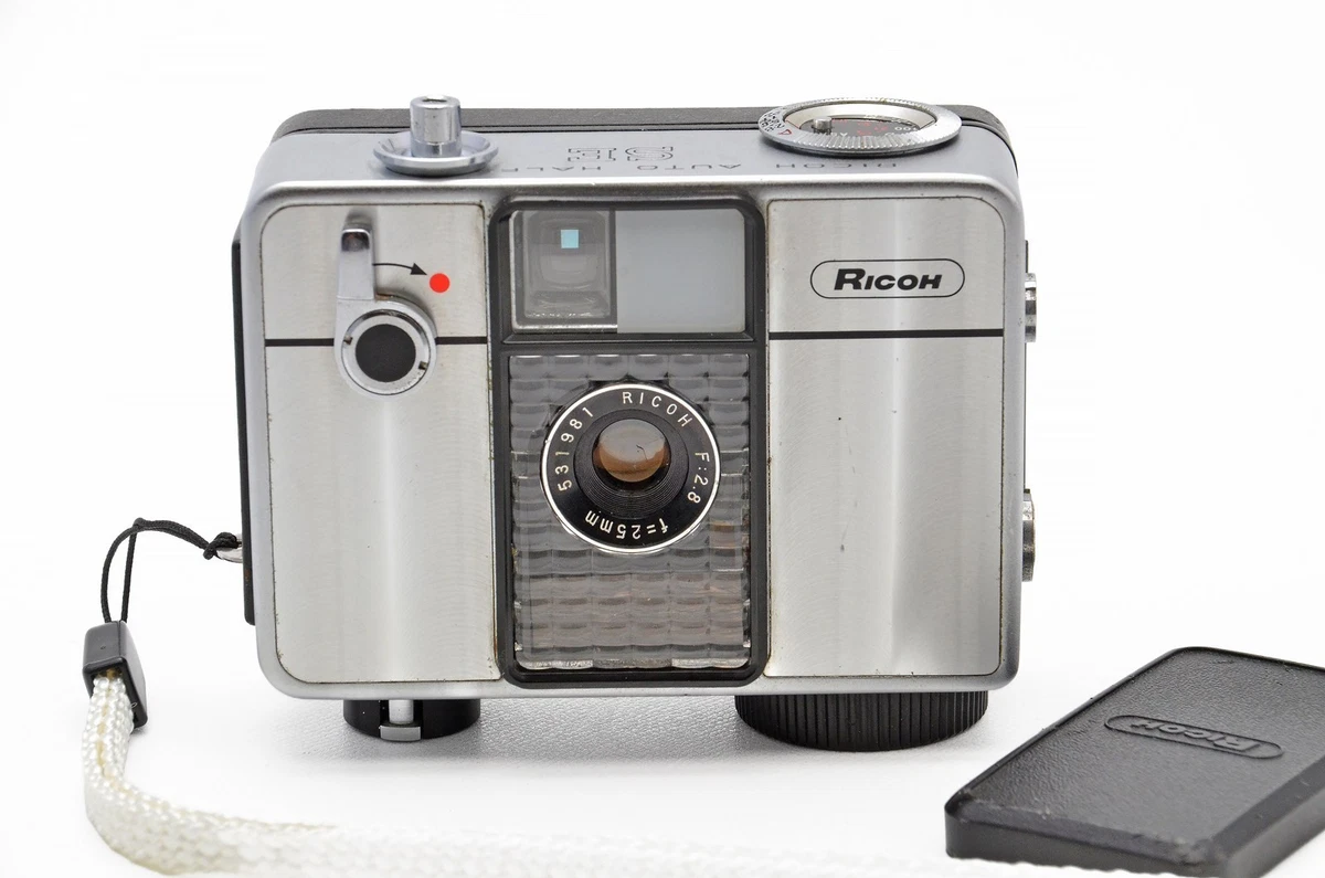 Ricoh Auto Half Frame Film Cameras for sale - eBay