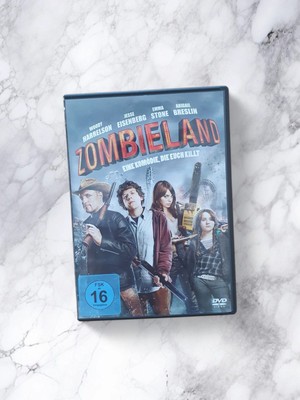 ~~Zombieland  --  Woody Harrelson, Jesse Eisenberg, Emma Stone~~