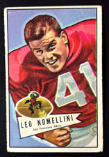 1952 Bowman Large Football Cards 13