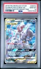 2019 Pokemon Mewtwo & Mew GX TAG TEAM Promo SM191 Holo English PSA 10