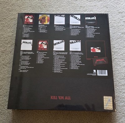 Kill Em All (Deluxe Box Set) by Metallica (Record, 2016) for sale