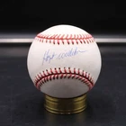 Hoyt Wilhelm Signed Rawlings ONL Baseball Giants/White Sox Autograph ZJ22561