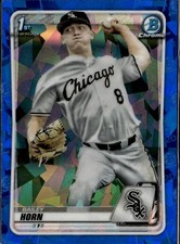 2020 Bowman Draft Sapphire Edition #BD-164 Bailey Horn