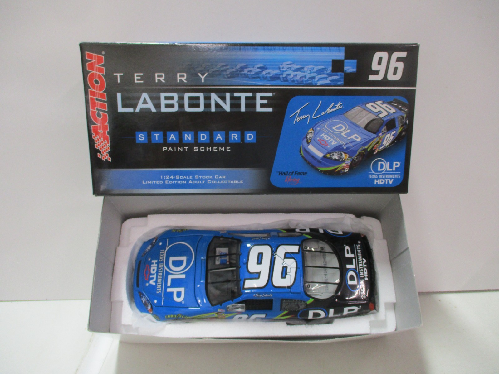 2006 Action Terry Labonte Texas Instruments DLP HDTV 1/24