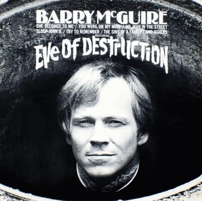 Barry McGuire Eve Of Destruction NEAR MINT ABC Vinyl LP