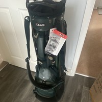 Big Max Aqua Eight H stand bag.Forest Green/Green Camo. RRP £189 Bargain