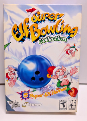 Super Elf Bowling Collection PC CD-ROM 2005 NStorm MumboJumbo Boxed Tested