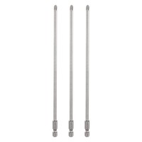 "3Er-Set PH2 Kreuzschlitz-Bit FüR 1/4\" Sechskantschaft, 8\" Lang, 0.18\" Magnetisch"