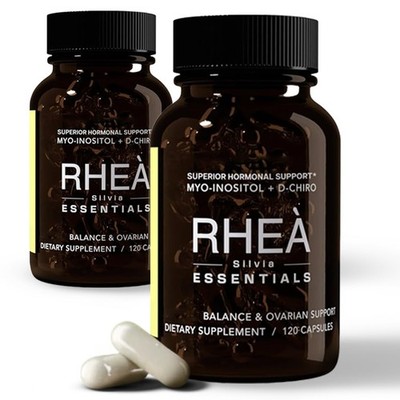Rhea Myo-Inositol  D-Chiro Inositol Supplement for Women | Fertility Suppleme...