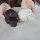 10.3LB 10Pcs Natural Quartz Crystal Jasper Skull Point Mixed Stones Healing — photo 5