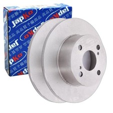 2X JAPKO BREMSSCHEIBEN HINTEN 240mm VOLL PASSEND FÜR TOYOTA COROLLA