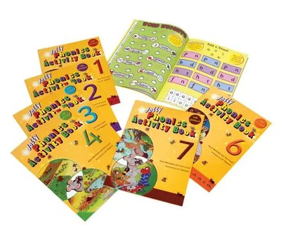 Jolly Phonics Activity Books 1-7 | Sara Wernham (u. a.) | Taschenbuch | Englisch