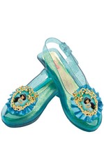 Brand New Disney Princess Jasmine Sparkle Child Shoes