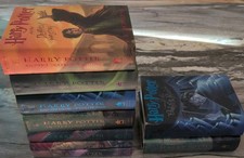 Harry Potter First American Edition Hard Book...