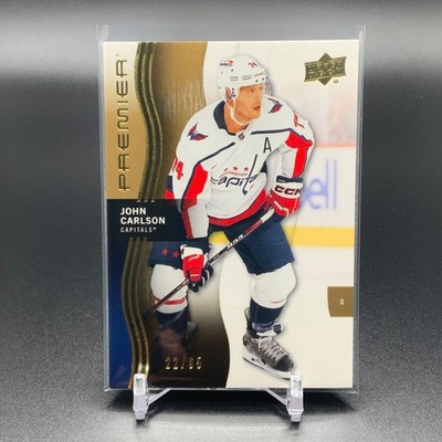 2023-24 Upper Deck Premier - John Carlson #71 Gold /65 TTC5033