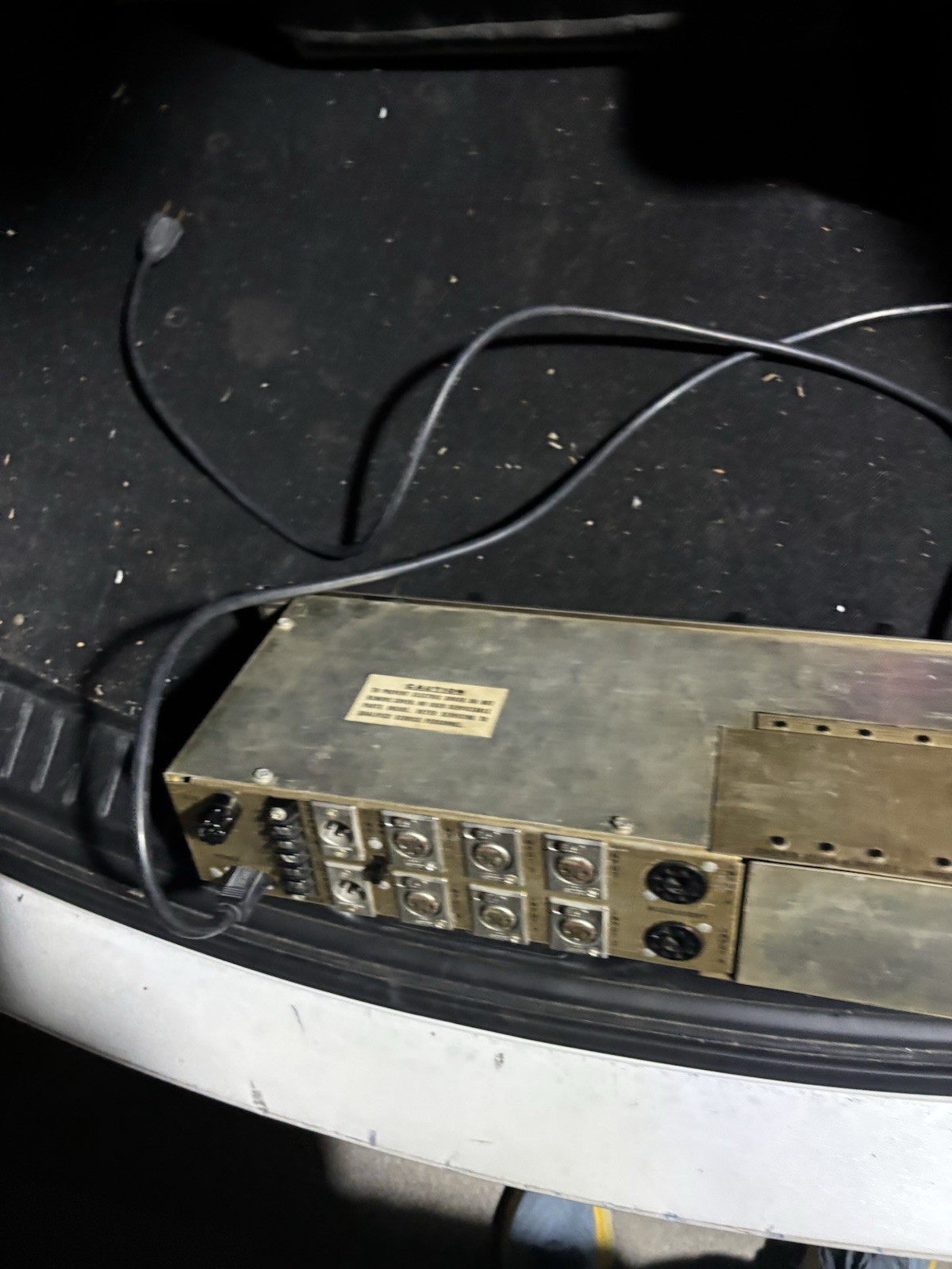 Ampex Model AM10 Vintage Solid State 6 Channel Microphone Preamp/Mixer Vtg USA 