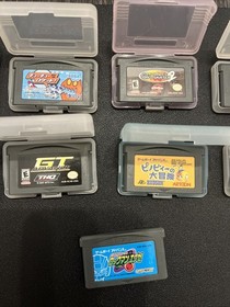 Nintendo Game Boy Advance GBA Game Lot &ndash; 12 Games &ndash; Tested & Authentic