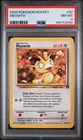 2000 POKEMON ROCKET #62 MEOWTH