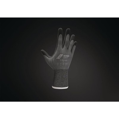 Handschuhe 8700ESD3D Gr.9 grau/schwarz EN 388/EN 407/EN 16350 PSA II NITRAS