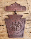 Civil War US Soldier Veteran Badge 1910 Atlantic City NJ Encampment PA GAR