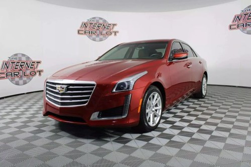 2019 Cadillac CTS Sedan 4D