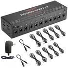 Guitar Pedal Power Supply 10 Isolated Output for 9V 12V 18V Guitar Effect Pedals