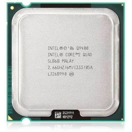 Intel Core 2 Quad Q9400 2.66Ghz 6M 1333GHz Socket 775 4 Threads CPU Processor - Image 4 of 4