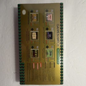 Nintendo Game and Watch the Legend of Zelda Handheld Color Screen Console