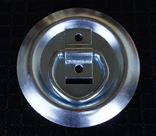 4 D Rings Surface Mount Steel Rope Ring Enclosed Cargo Trailer Van Tie Down Ring