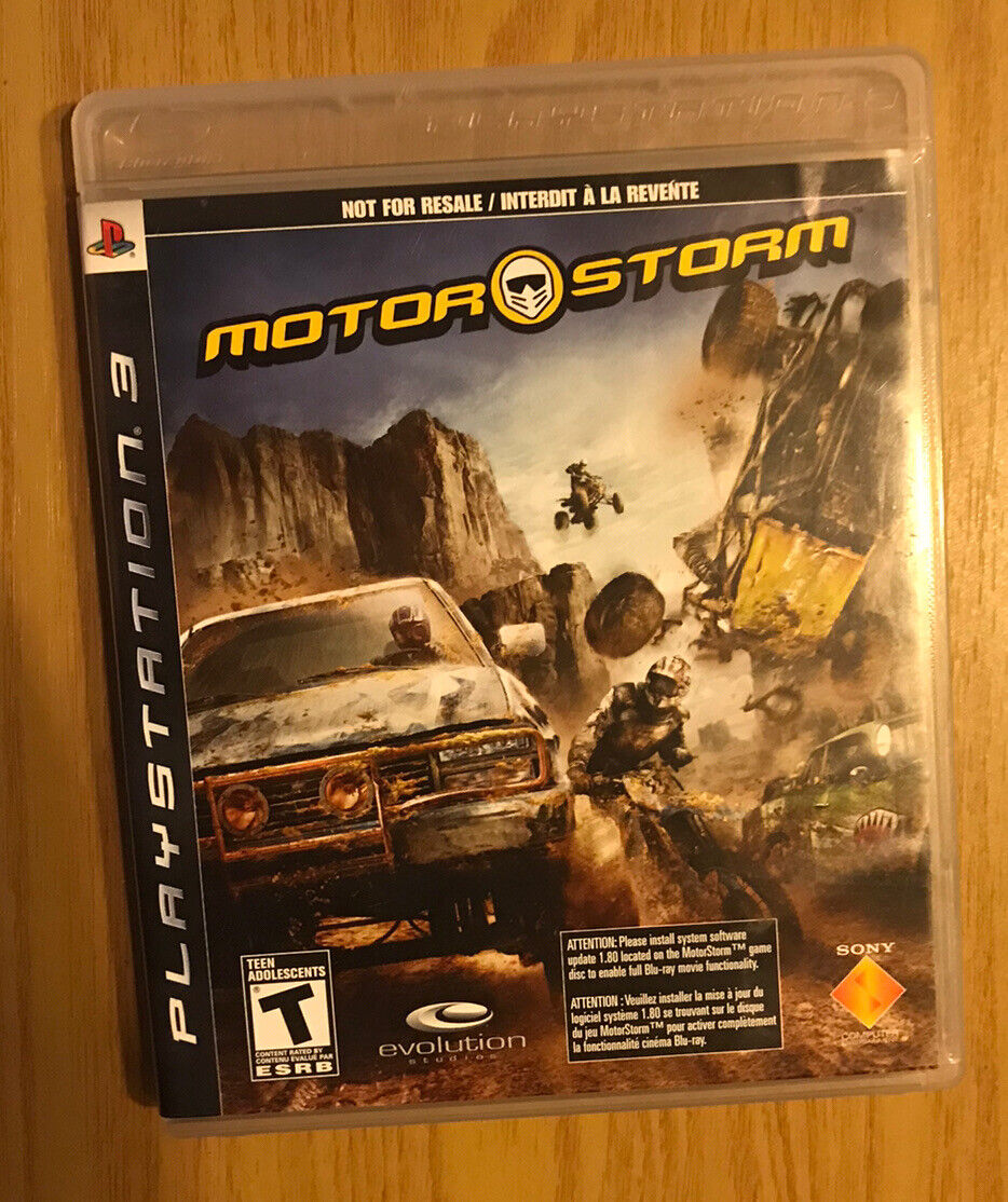 MotorStorm - Playstation 3