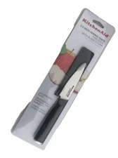 New KitchenAid Black 3.5 Inch Paring Knife with Cover