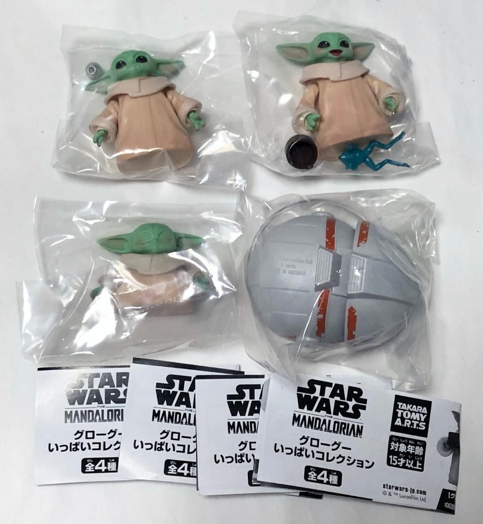 Star Wars Grogu Force Barrier719フィギュアセット Star Wars: The Mandalorian Grogu Force Barrier Funko Pop