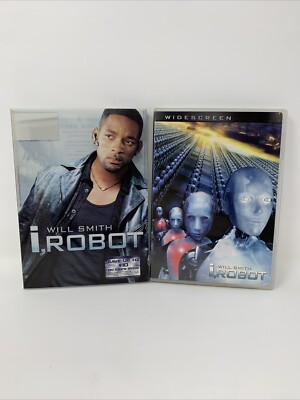 I, Robot  (DVD, 2004, Widescreen)   W/ Slipcover