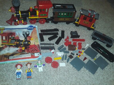 LEGO Toy Story 7597 Western Train Chase Jessie Woody Buzz