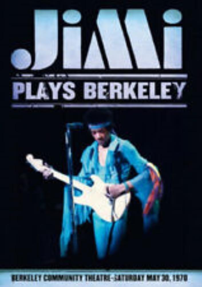 Jimi Hendrix Jimi Plays Berkeley DVD