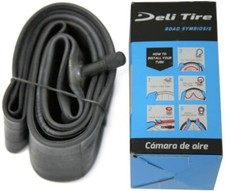 Deli Bicycle Inner Tube 24 x 1.75-2.125 inch, Schrader Valve
