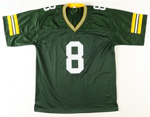 Josh Jacobs Signed Green Bay Packers Jersey (Beckett) XL Everything Sewn On! - Picture 3 of 3