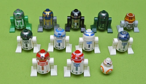 Lego Star Wars Figur Astromech Droid zum Auswählen 9498 75087 75148 75170 75023