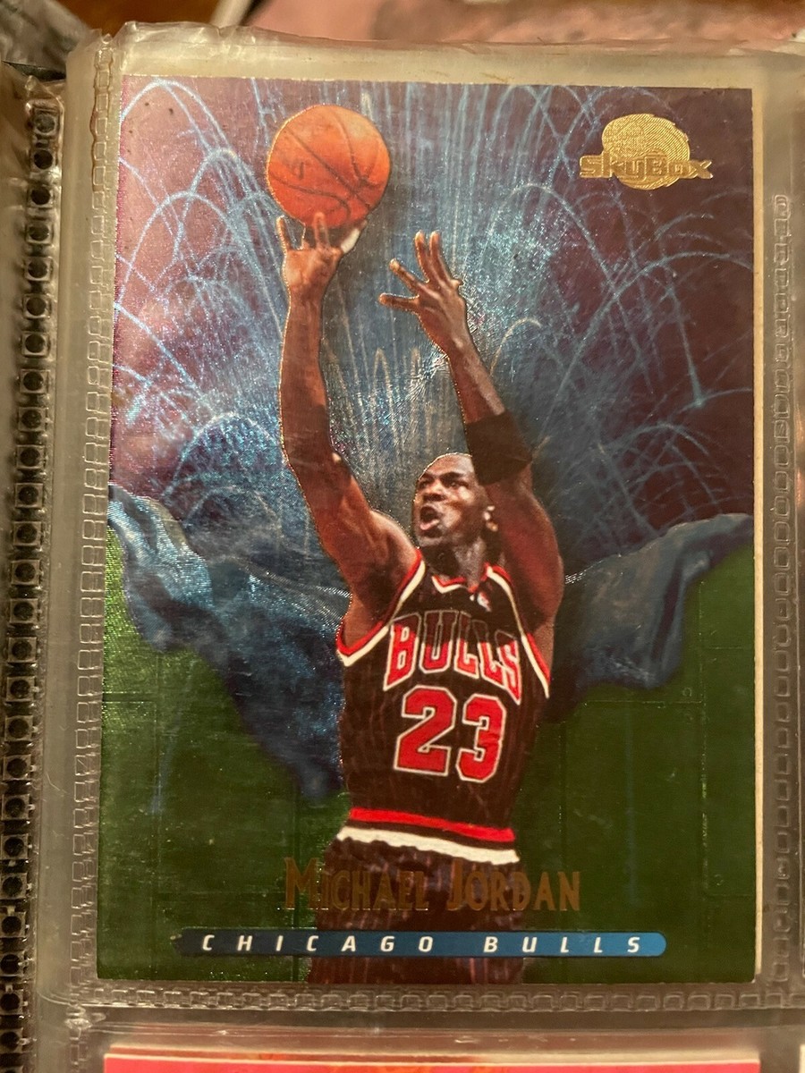 【激レア】NBAカード　1996年　マイケル・ジョーダン 1996-97 Fleer Metal Michael Jordan #212 on Kronozio
